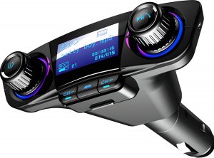 Transmiter FM Retoo TRANSMITER FM BLUETOOTH 5.0 USB WIELOFUNKCYJNY 8W1 2