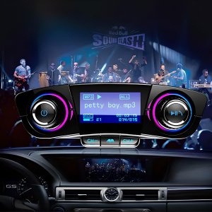 Transmiter FM Retoo TRANSMITER FM BLUETOOTH 5.0 USB WIELOFUNKCYJNY 8W1 5