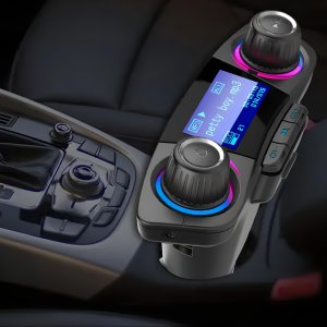 Transmiter FM Retoo TRANSMITER FM BLUETOOTH 5.0 USB WIELOFUNKCYJNY 8W1 6