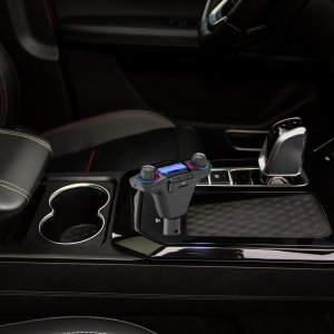 Transmiter FM Retoo TRANSMITER FM BLUETOOTH 5.0 USB WIELOFUNKCYJNY 8W1 8