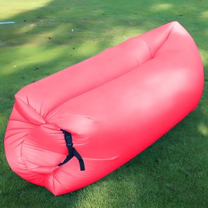 Retoo LAZY BAG AIR SOFA ŁÓŻKO LEŻAK MATERAC NA POWIETRZE CZERWONY 11