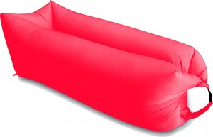 Retoo LAZY BAG AIR SOFA ŁÓŻKO LEŻAK MATERAC NA POWIETRZE CZERWONY 2