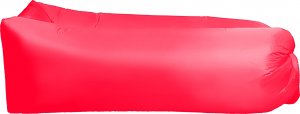 Retoo LAZY BAG AIR SOFA ŁÓŻKO LEŻAK MATERAC NA POWIETRZE CZERWONY 3