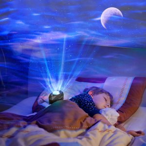 Retoo PROJEKTOR GWIAZD STAR LAMPKA NOCNA LED USB + PILOT 10