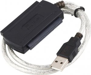 Retoo ADAPTER USB IDE 3,5" 2,5" SATA ATA ZASILACZ PRZEJŚCIÓWKA 14
