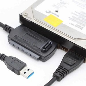 Retoo ADAPTER USB IDE 3,5" 2,5" SATA ATA ZASILACZ PRZEJŚCIÓWKA 2