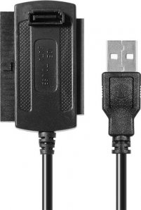 Retoo ADAPTER USB IDE 3,5" 2,5" SATA ATA ZASILACZ PRZEJŚCIÓWKA 7