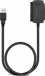 Retoo ADAPTER USB IDE 3,5" 2,5" SATA ATA ZASILACZ PRZEJŚCIÓWKA 8