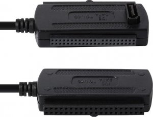 Retoo ADAPTER USB IDE 3,5" 2,5" SATA ATA ZASILACZ PRZEJŚCIÓWKA 9