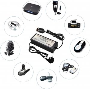 Przetwornica Retoo ZASILACZ PRZETWORNICA REDUKTOR NAPIĘCIA 230V / 12V 15