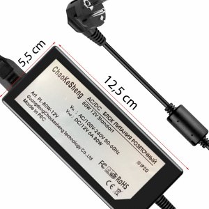 Przetwornica Retoo ZASILACZ PRZETWORNICA REDUKTOR NAPIĘCIA 230V / 12V 16