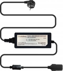 Przetwornica Retoo ZASILACZ PRZETWORNICA REDUKTOR NAPIĘCIA 230V / 12V 3