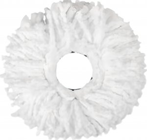 Retoo 10 x WKŁAD NAKŁADKA KOŃCÓWKA DO MOPA OBROTOWEGO 3