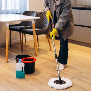 Retoo 10 x WKŁAD NAKŁADKA KOŃCÓWKA DO MOPA OBROTOWEGO 6