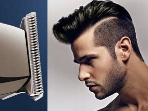 Trymer Verk MASZYNKA DO STRZYŻENIA WŁOSÓW BRODY TRYMER LCD 3