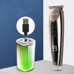 Trymer Verk MASZYNKA DO STRZYŻENIA WŁOSÓW BRODY TRYMER LCD 5