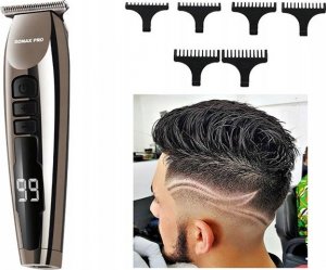 Trymer Verk MASZYNKA DO STRZYŻENIA WŁOSÓW BRODY TRYMER LCD 7