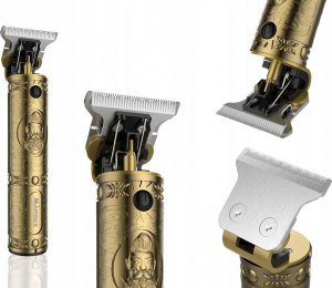 Trymer Verk MASZYNKA TRYMER DO STRZYŻENIA WŁOSÓW BRODY BARBER 2