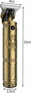 Trymer Verk MASZYNKA TRYMER DO STRZYŻENIA WŁOSÓW BRODY BARBER 6