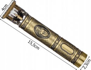 Trymer Verk MASZYNKA TRYMER DO STRZYŻENIA GOLENIA WŁOSÓW BRODY 7