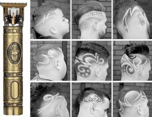 Trymer Verk MASZYNKA TRYMER DO STRZYŻENIA GOLENIA WŁOSÓW BRODY 8