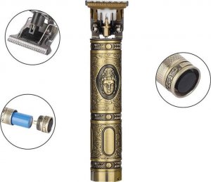 Trymer Verk MASZYNKA TRYMER DO STRZYŻENIA GOLENIA WŁOSÓW BRODY 9