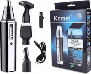 Trymer Verk TRYMER DO NOSA GOLARKA MASZYNKA BRODY WŁOSÓW 4W1 13