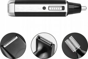 Trymer Verk TRYMER DO NOSA GOLARKA MASZYNKA BRODY WŁOSÓW 4W1 4