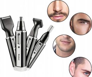 Trymer Verk TRYMER DO NOSA GOLARKA MASZYNKA BRODY WŁOSÓW 4W1 8