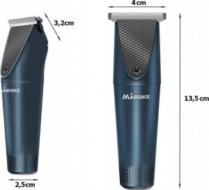 Trymer Verk MASZYNKA DO WŁOSÓW BEZPRZEWODOWA DO GOLENIA TRYMER 12