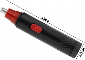 Trymer Verk TRYMER DO NOSA UCHA USZU DEPILATOR WŁOSÓW GOLARKA 9