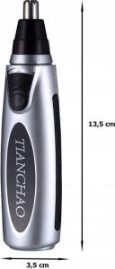 Trymer Verk TRYMER DO NOSA UCHA USZU DEPILATOR WŁOSÓW GOLARKA 4