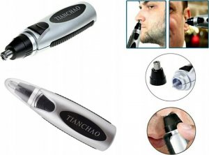 Trymer Verk TRYMER DO NOSA UCHA USZU DEPILATOR WŁOSÓW GOLARKA 5