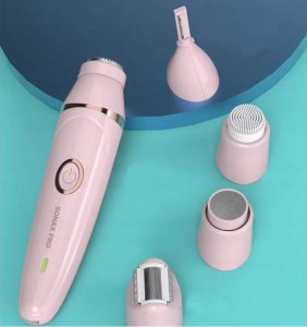 Trymer Verk GOLARKA DAMSKA DO CIAŁA NÓG TRYMER DEPILATOR 5w1 12