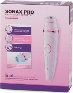 Trymer Verk GOLARKA DAMSKA DO CIAŁA NÓG TRYMER DEPILATOR 5w1 15