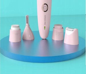 Trymer Verk GOLARKA DAMSKA DO CIAŁA NÓG TRYMER DEPILATOR 5w1 4