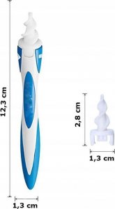 Trymer Verk URZĄDZENIE DO CZYSZCZENIA USZU SMART SWAB 5