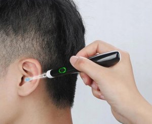 Trymer Verk URZĄDZENIE DO CZYSZCZENIA USZU WOSKOWINY ZESTAW 3