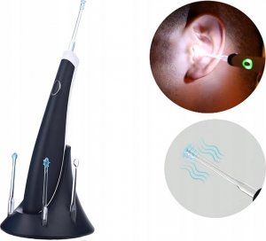 Trymer Verk URZĄDZENIE DO CZYSZCZENIA USZU WOSKOWINY ZESTAW 5