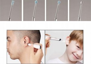 Trymer Verk URZĄDZENIE DO CZYSZCZENIA USZU WOSKOWINY ZESTAW 7