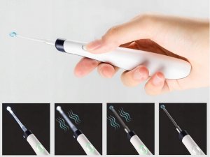 Trymer Verk URZĄDZENIE DO CZYSZCZENIA USZU WOSKOWINY ZESTAW 9