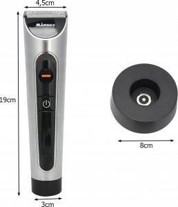 Trymer Verk MASZYNKA DO STRZYŻENIA WŁOSÓW TRYMER CERAMIKA LCD 8