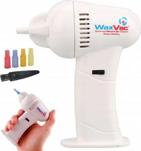 Trymer Verk URZĄDZENIE DO CZYSZCZENIA USZU WAX VAC EAR VACU 1