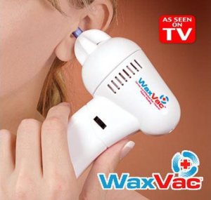 Trymer Verk URZĄDZENIE DO CZYSZCZENIA USZU WAX VAC EAR VACU 4