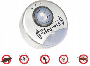 Verk ODSTRASZACZ NA MYSZY SZCZURY GRYZONIE OWADY KOMARY 6