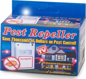 Verk ODSTRASZACZ RIDDEX NA MYSZY SZCZURY GRYZONIE OWADY 8