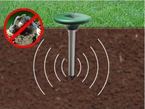 Verk SOLARNY ODSTRASZACZ KRETÓW NORNIC NA KRETY KRETA 7