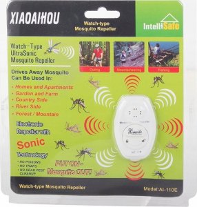 Verk ULTRADZWIĘKOWY ODSTRASZACZ KOMARÓW OWADÓW KOMARY 11