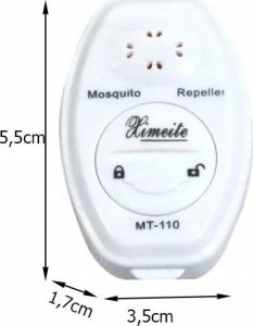 Verk ULTRADZWIĘKOWY ODSTRASZACZ KOMARÓW OWADÓW KOMARY 7