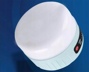 Latarka Verk LAMPKA SOLARNA TURYSTYCZNA NA BIWAK USB LED PILOT 11